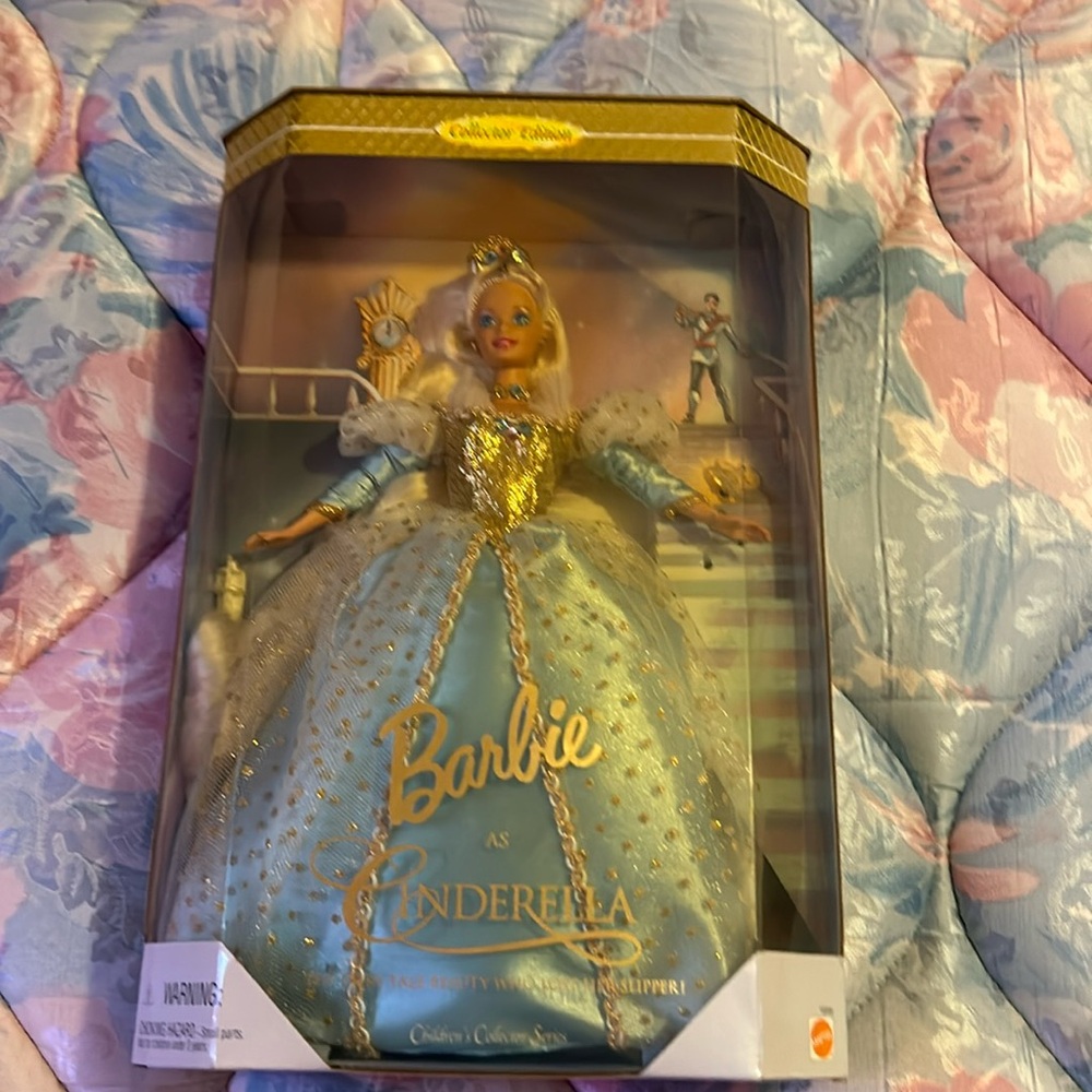 Barbie Cinderella Collector Doll